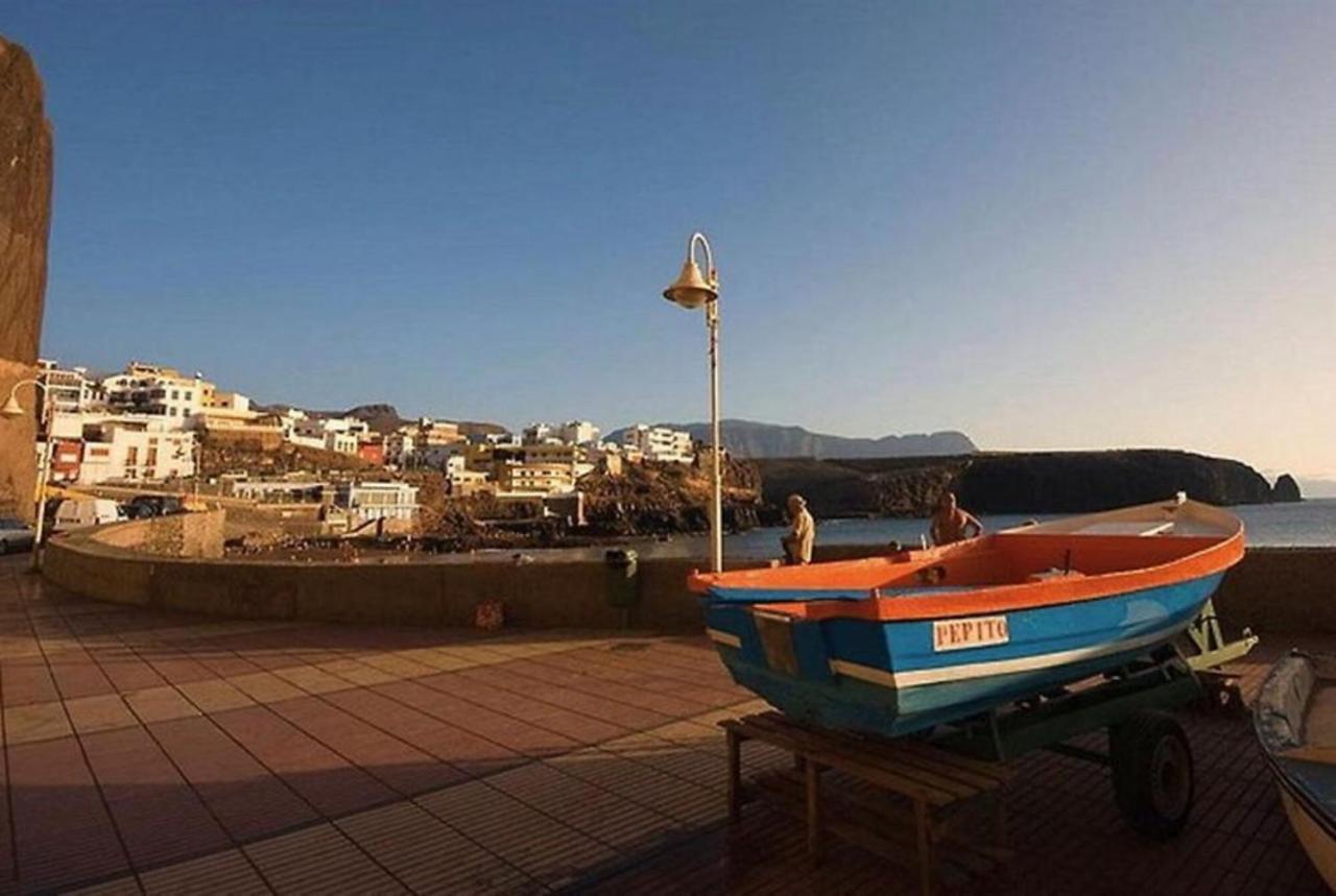 Ferienwohnung Vista Faro Sardina Las Palmas / Gran Canaria Exterior foto