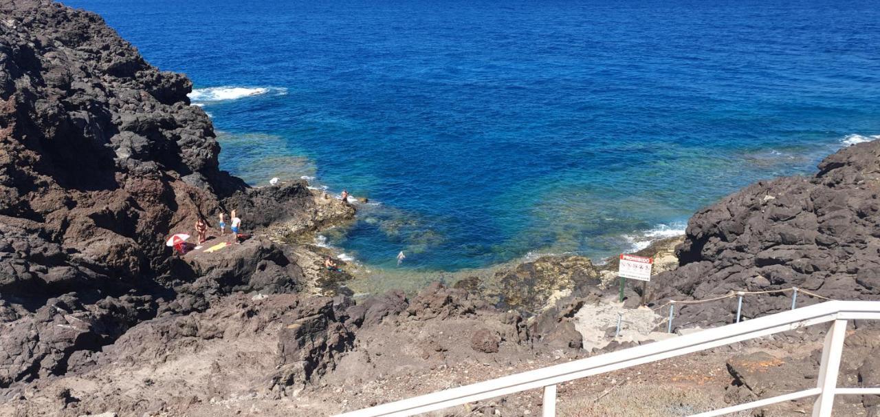 Ferienwohnung Vista Faro Sardina Las Palmas / Gran Canaria Exterior foto