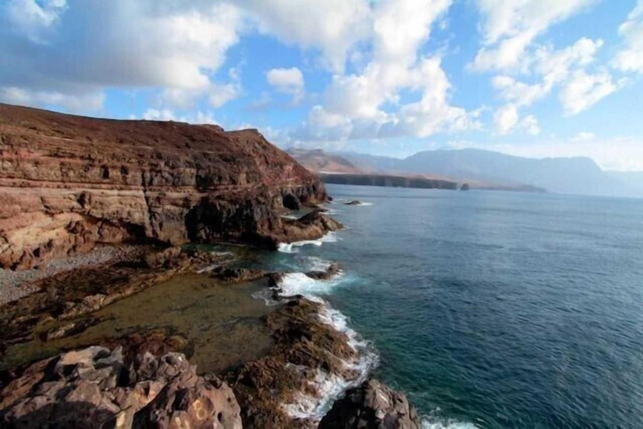 Ferienwohnung Vista Faro Sardina Las Palmas / Gran Canaria Exterior foto