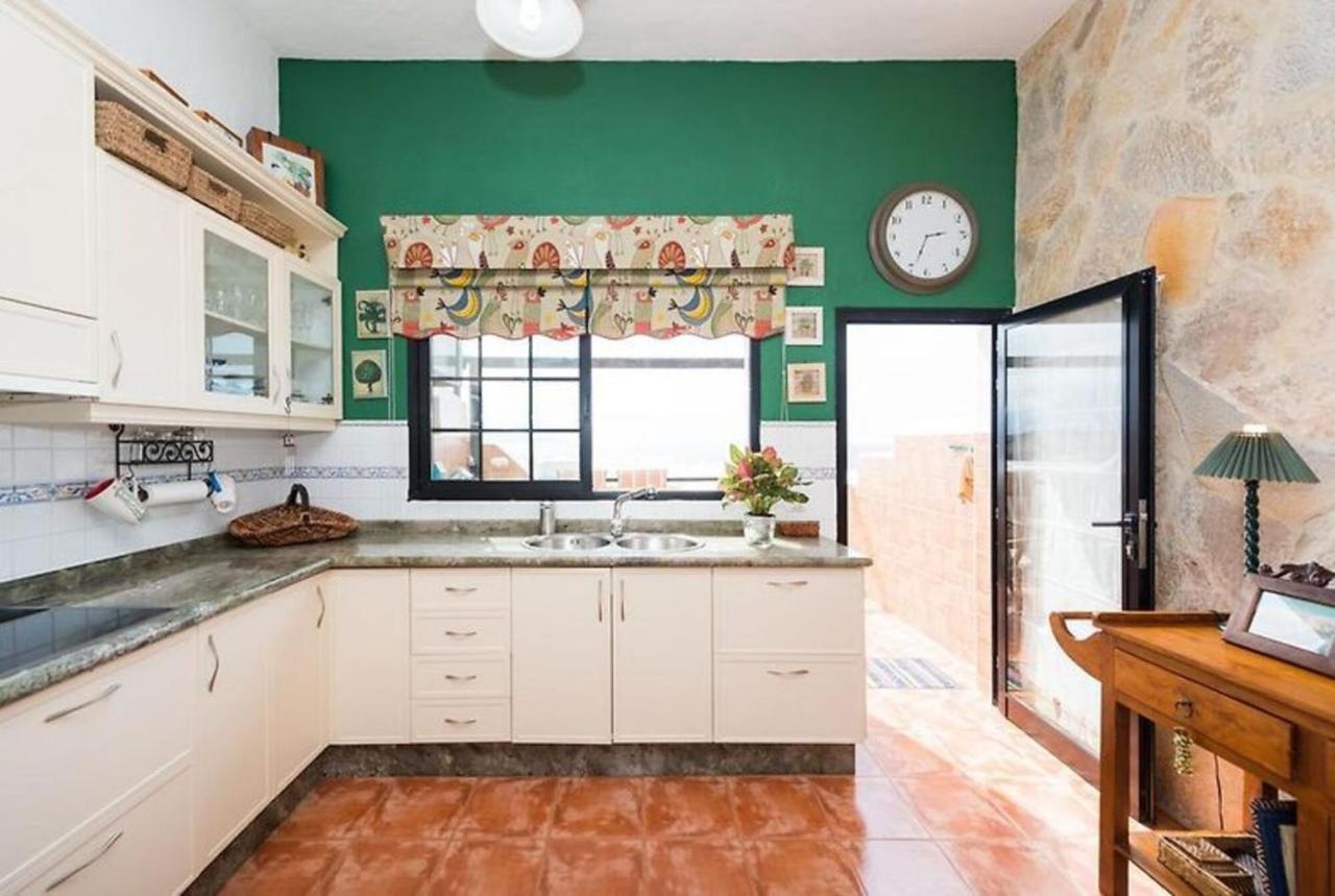 Ferienwohnung Vista Faro Sardina Las Palmas / Gran Canaria Exterior foto