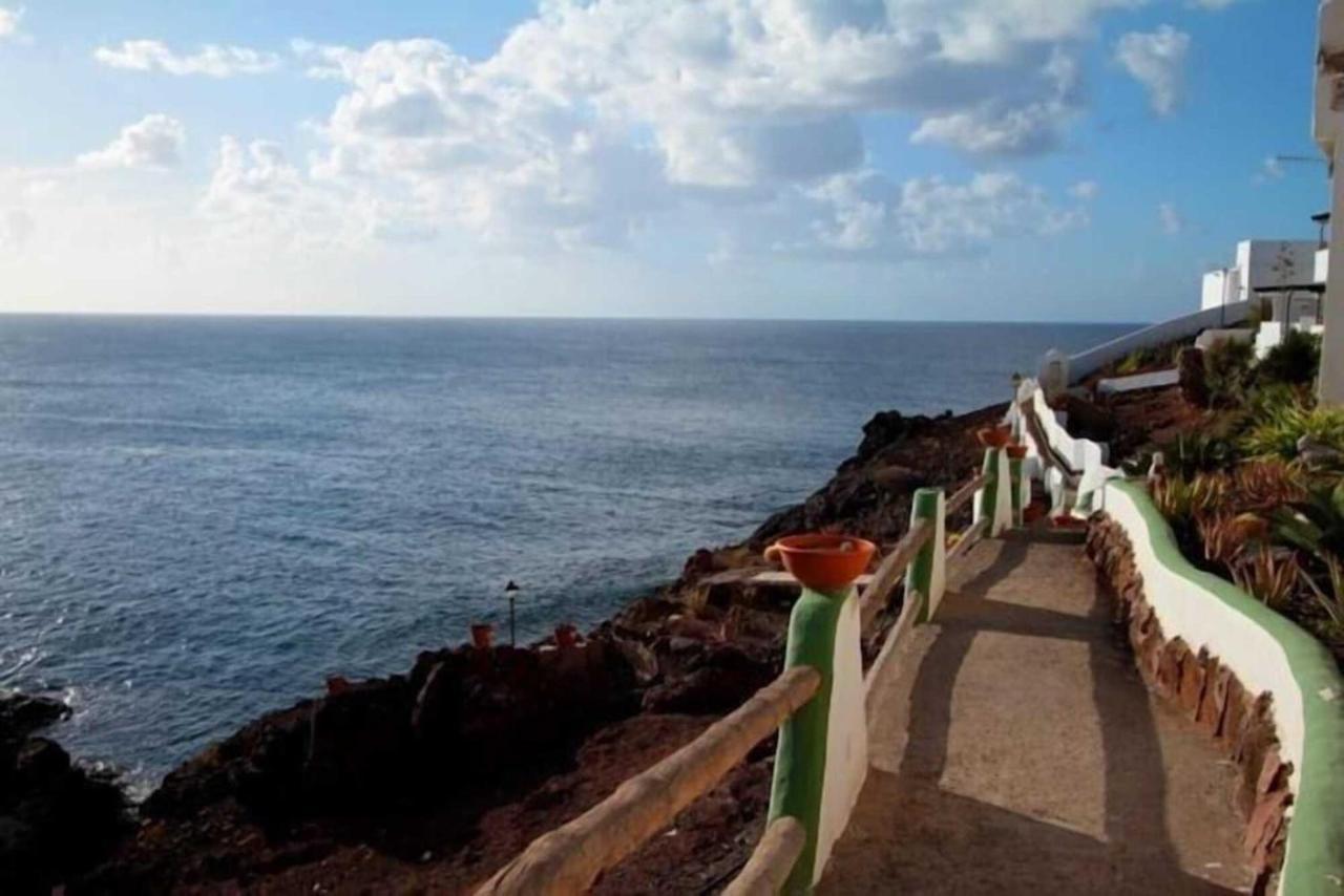 Ferienwohnung Vista Faro Sardina Las Palmas / Gran Canaria Exterior foto